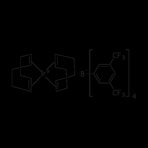 Bis(1,5-Cyclooctadiene)Iridium(I)Tetrakis[3,5-Bis(Trifluoromethyl)Phenyl]Borate