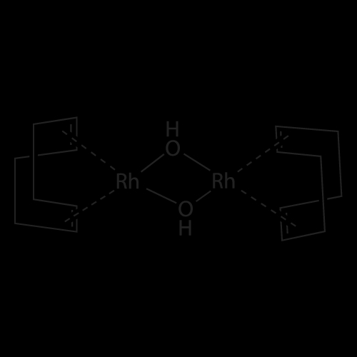 Hydroxy(1,5-cyclooctadiene)rhodium(I) dimer