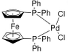 [1,1'-Bis(diphenylphosphino)ferrocene]dichloropalladium(II)