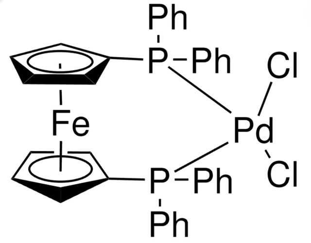 [1,1'-Bis(diphenylphosphino)ferrocene]dichloropalladium(II)