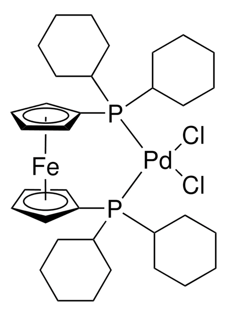 1,1μ-Bis(di-cyclohexylphosphino)ferrocene palladium dichloride