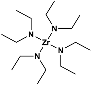 Tetrakis(diethylamino) zirconium