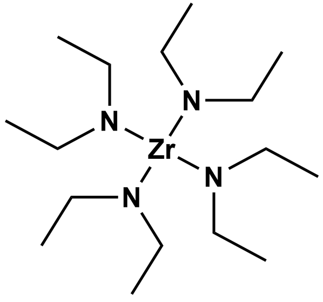 Tetrakis(diethylamino) zirconium