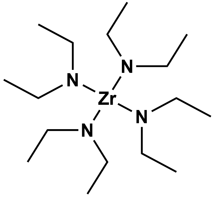 Tetrakis(diethylamino) zirconium