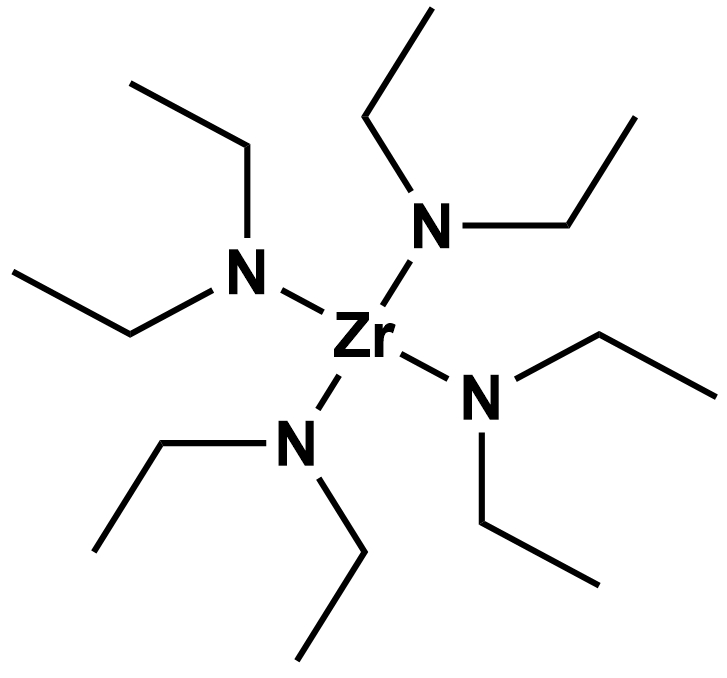 Tetrakis(diethylamino) zirconium