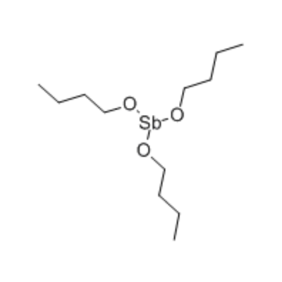 Antimony(III) Butoxide, CAS 2155-74-0, C12H27O3Sb