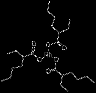 Tris(2-ethylhexanoate)rhodium (III)