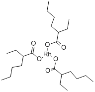 Tris(2-ethylhexanoate)rhodium (III)