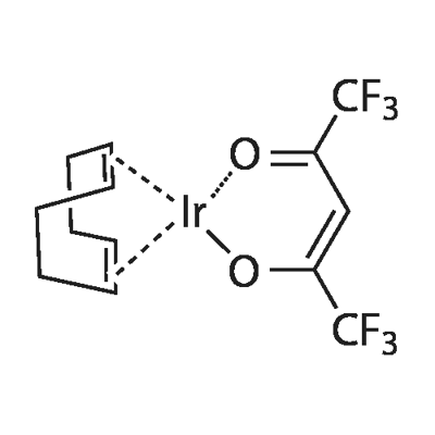 1,5-Cyclooctadiene(Hexafluoroacetylacetonato)Iridium(I)