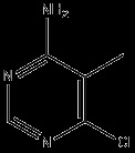 4-Pyrimidinamine, 6-Chloro-5-Methyl- (9Ci)