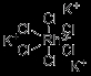 Tripotassium hexachlororhodate
