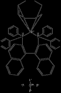 [Rh COD (R)-Binap]BF4