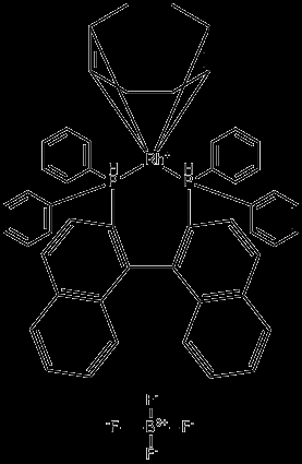[Rh COD (R)-Binap]BF4