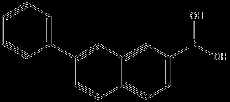 Boronic Acid, B-(7-Phenyl-2-Naphthalenyl)-