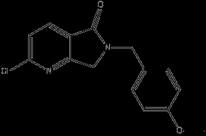 2-Chloro-6-(4-Methoxybenzyl)-6,7-Dihydropyrrolo[3,4-B]Pyridin-5-One