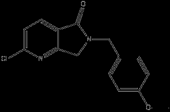 2-Chloro-6-(4-Methoxybenzyl)-6,7-Dihydropyrrolo[3,4-B]Pyridin-5-One