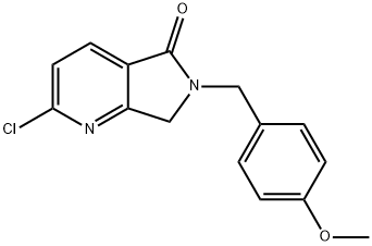 2-Chloro-6-(4-Methoxybenzyl)-6,7-Dihydropyrrolo[3,4-B]Pyridin-5-One