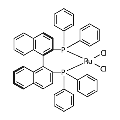 Dichloro[(r)-(+)-2,2'-bis(diphenylphosphino)-1,1'-binaphthyl]ruthenium (II)