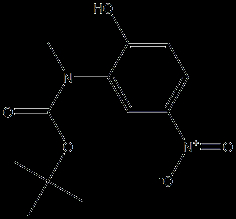Carbamic Acid, (2-Hydroxy-5-Nitrophenyl)Methyl-, 1,1-Dimethylethyl Ester