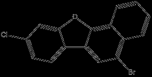 Benzo[B]Naphtho[2,1-D]Furan, 5-Bromo-9-Chloro-