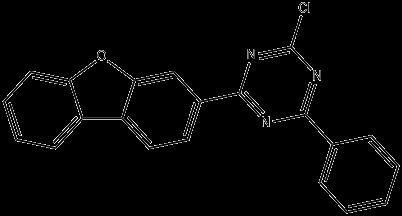 2-Chloro-4-(Dibenzo[B,D]Furan-3-Yl)-6-Phenyl-1,3,5-Triazine