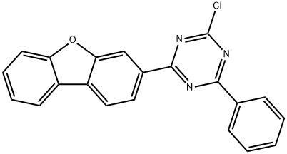 2-Chloro-4-(Dibenzo[B,D]Furan-3-Yl)-6-Phenyl-1,3,5-Triazine