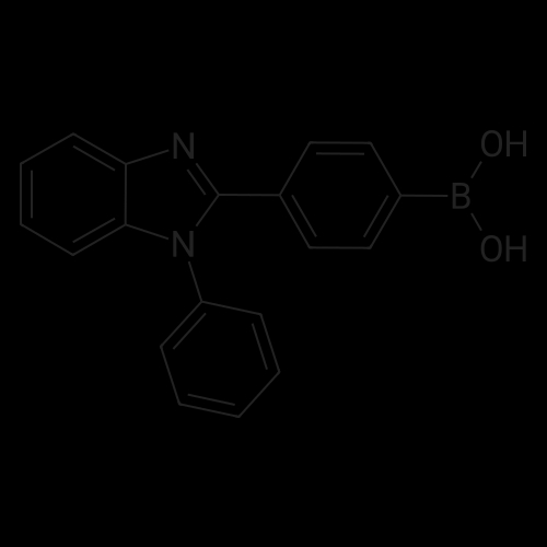 4-(1-Phenyl-1H-Benzimidazol-2-Yl)Phenylboronic Acid