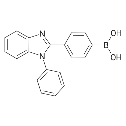 4-(1-Phenyl-1H-Benzimidazol-2-Yl)Phenylboronic Acid
