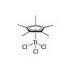 CAS 12129-06-5丨Trichloro(pentamethylcyclopentadienyl)titanium(IV) - Wolfa