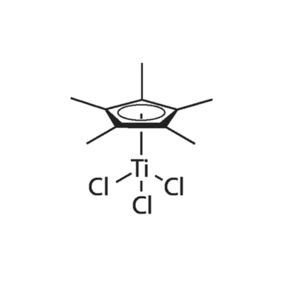 CAS 12129-06-5丨Trichloro(pentamethylcyclopentadienyl)titanium(IV) - Wolfa
