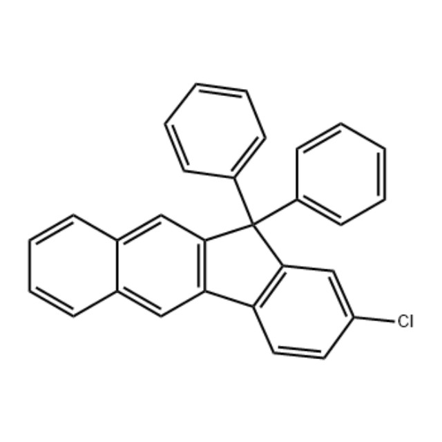 2-chloro-11,11-diphenylbenzo[b]fluorene
