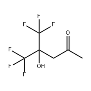 5,5,5-Trifluoro-4-hydroxy-4-(trifluoromethyl)-2-pentanone