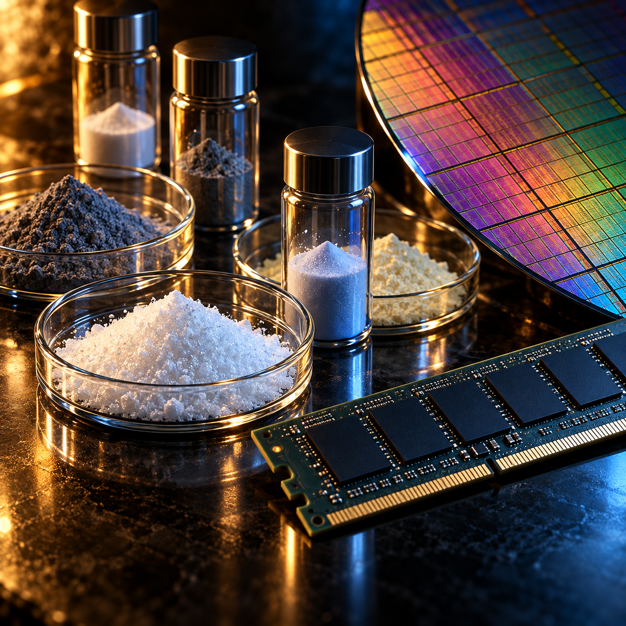 What Precursors Are Used in DRAM Manufacturing.png