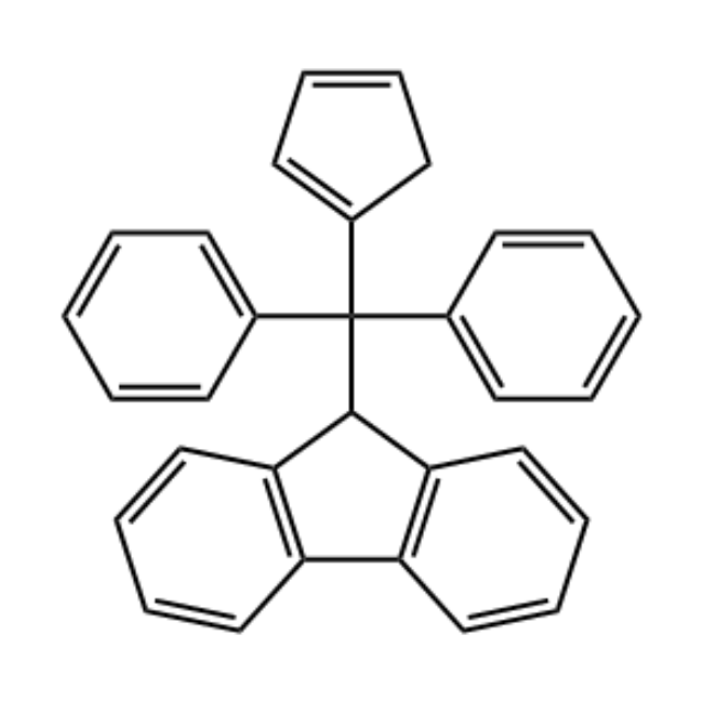 9-[(1,3-Cyclopentadienyl)diphenylmethyl]-9H-fluorene