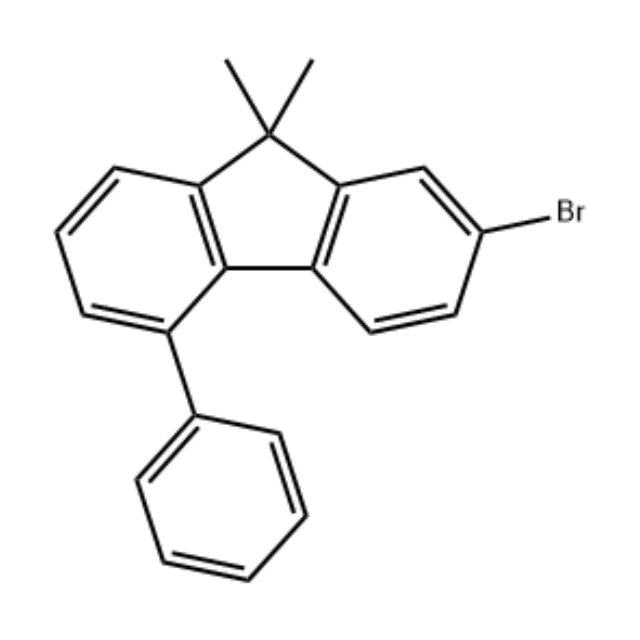 2-Bromo-9,9-dimethyl-5-phenyl-9H-fluorene
