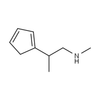 N-methyl cyclopentadienyl-2-propylamine