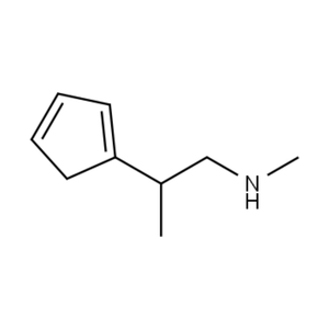 N-methyl cyclopentadienyl-2-propylamine