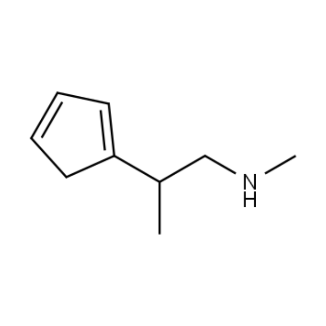 N-methyl cyclopentadienyl-2-propylamine