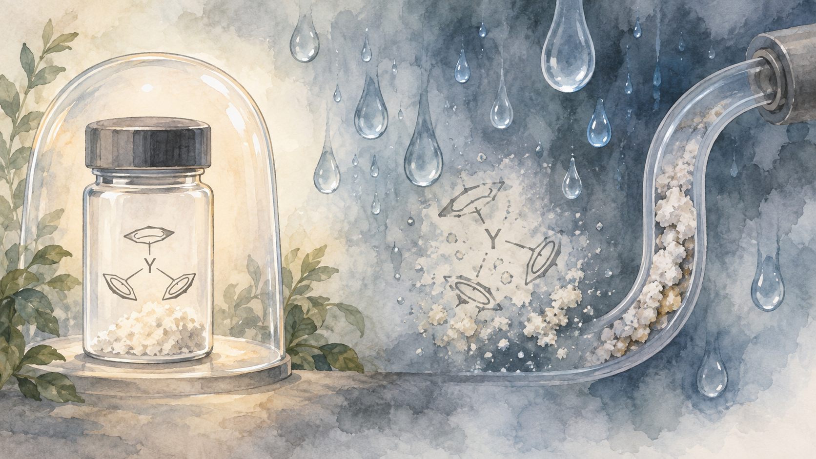 How Moisture Affects Y(MeCp)3 Performance