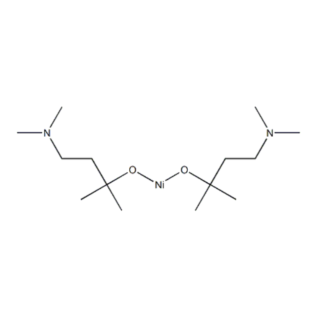 Bis(dimethylamino-2-methyl-2-butoxo)nickel