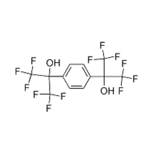 1,4-bis(2-hydroxyhexafluoroisopropyl) benzene