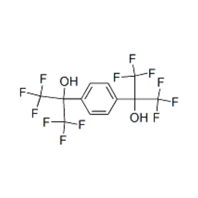 1,4-bis(2-hydroxyhexafluoroisopropyl) benzene